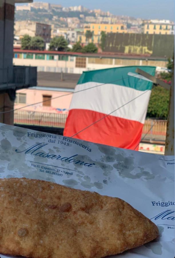 ナポリ Casa Manfredi Bed & Breakfast エクステリア 写真